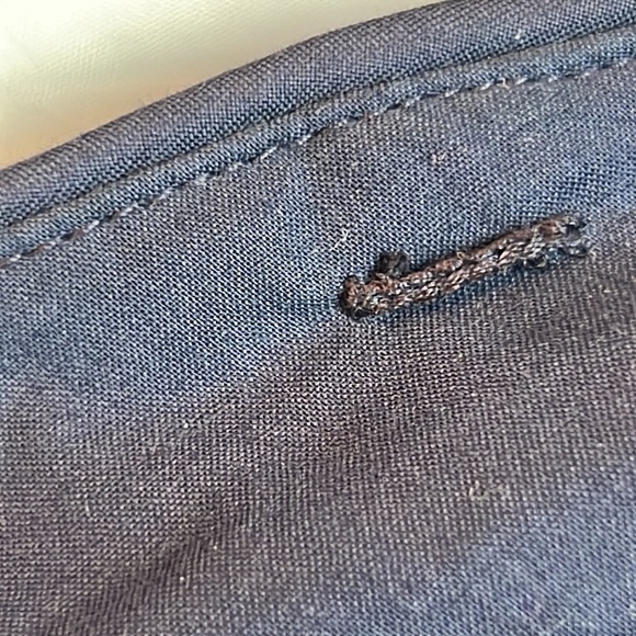 J Crew Raquel 🆕 Sleeveless Party Bridesmaid Dress Navy Blue open shoulders sz.0 - Picture 6 of 16